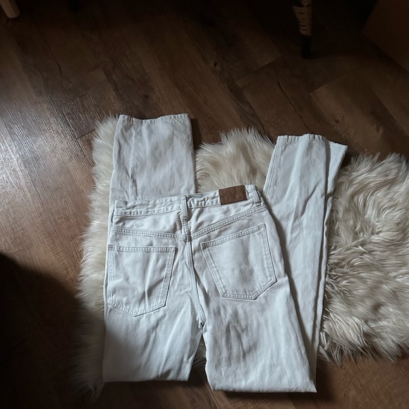 MADEWELL The Rail Straight Jean - Picture 6 of 6